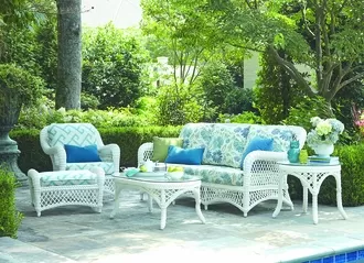 Outdoor Wicker Furniture