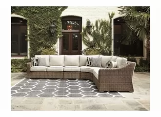 Outdoor Wicker Sectionals