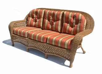 Outdoor Wicker Sofas