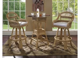 Rattan Barstools