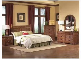 Wicker Bedroom Furniture