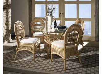 Wicker Dining