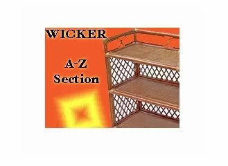 Wicker A-Z
